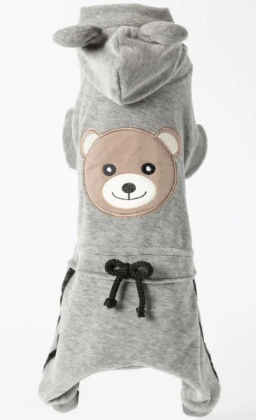 Sparkling Bear Dog Jumpsuit