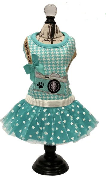 WOOFANY CAMERA DRESS