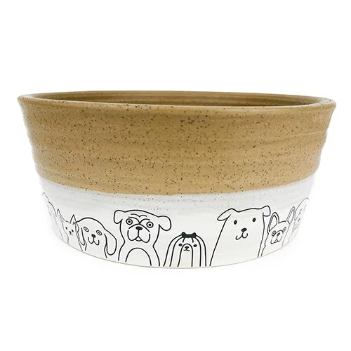 BARKLEY&BELLA POOCH BOWL