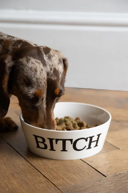 Bitch Pet Bowl - 2 Available Sizes