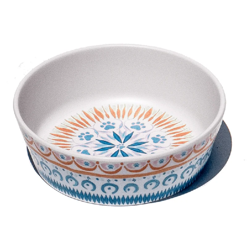 Boho Kitty  small pet bowl