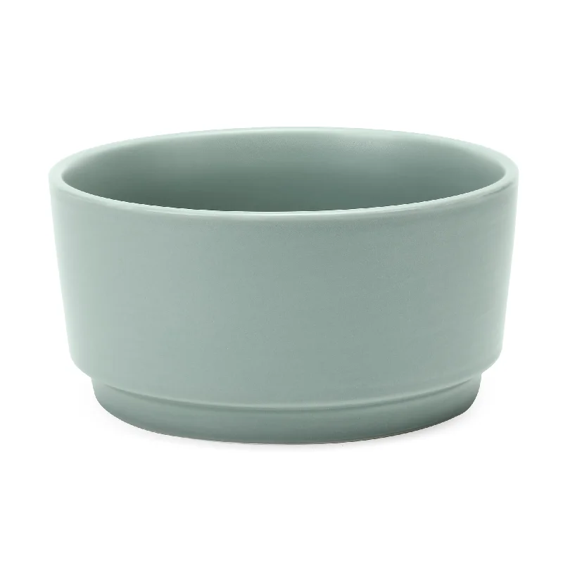 CASA FERN GREEN PET BOWL