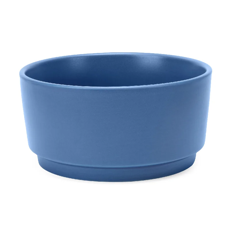 CASA DEEP NAVY PET BOWL