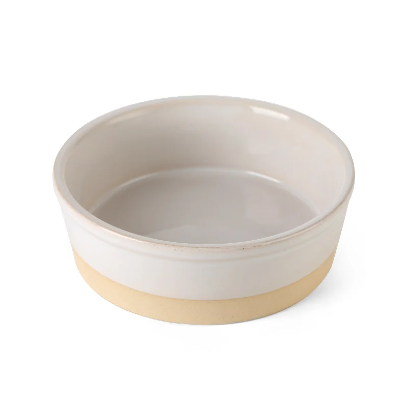 NORDIC CREAM PET BOWL