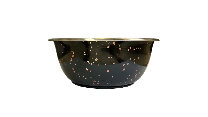 DURABOLZ GLITZ BOWL - BLACK