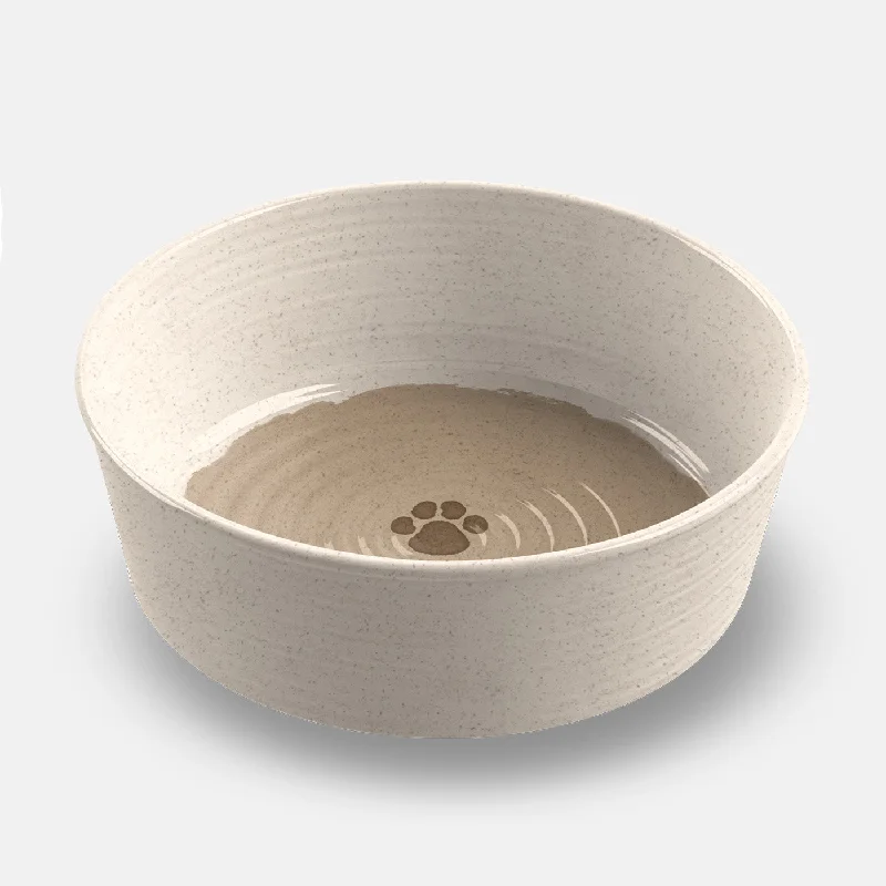 Farmhouse Rustic Paw Pet Bowl