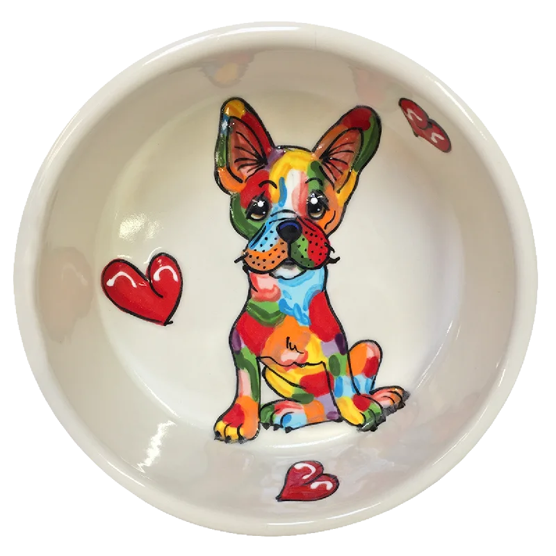 French Bulldog Rainbow Palz™ Bowl