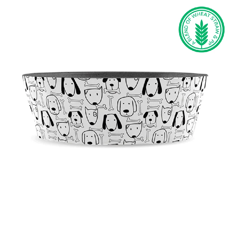 Friendly Faced Dog Bowl