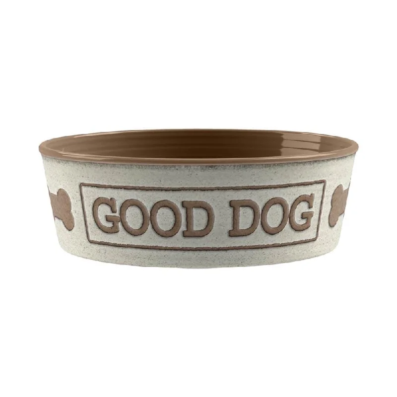 "Good Dog" dog bowl