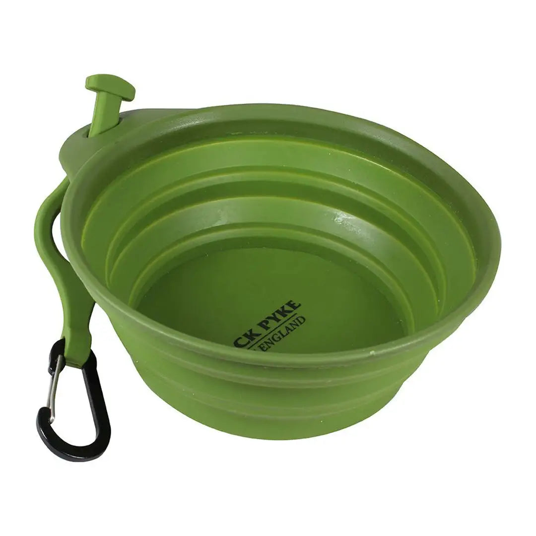 Jack Pyke Deluxe Folding Dog Bowl