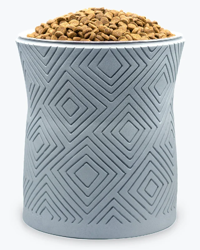 Santa Fe Modern Elevated Dog Bowl