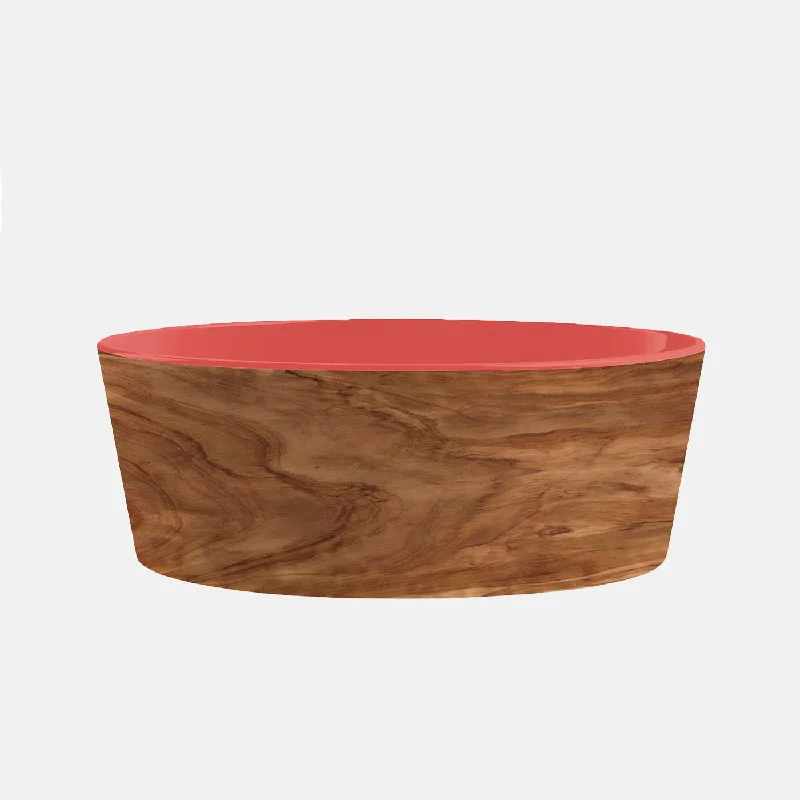 Olive Sienna Pet Bowl