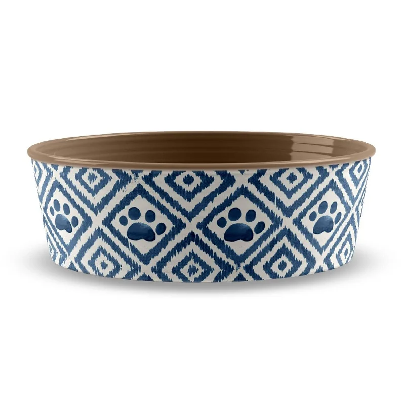 Paw Ikat small bowl for dogs