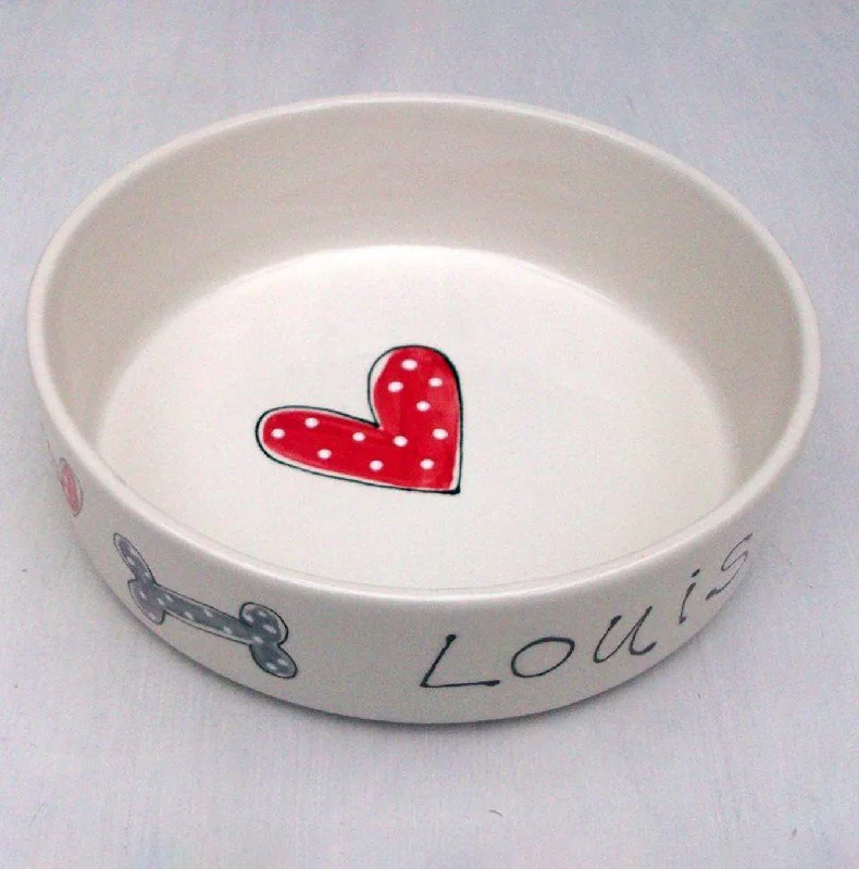 Personalised Dog Water Bowl