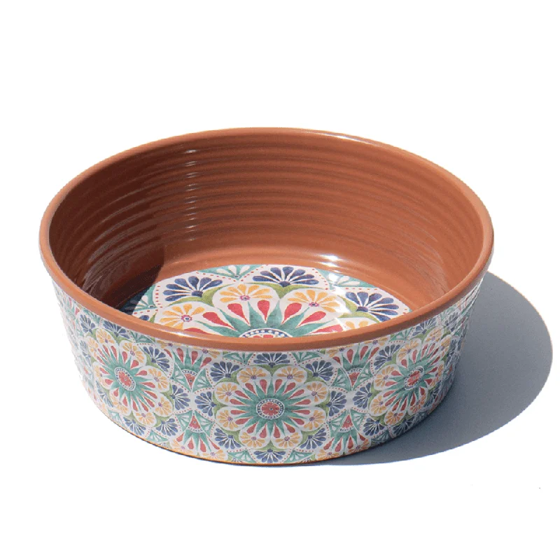 Rio Medallion small pet bowl