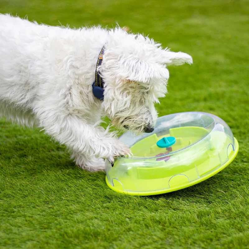 Nina Ottosson Wobble Bowl Interactive Slow Feeder Dog Game