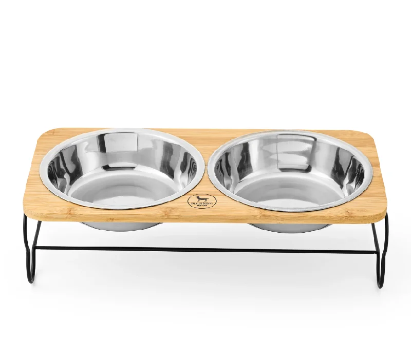 SAVANNAH PET BOWL SET