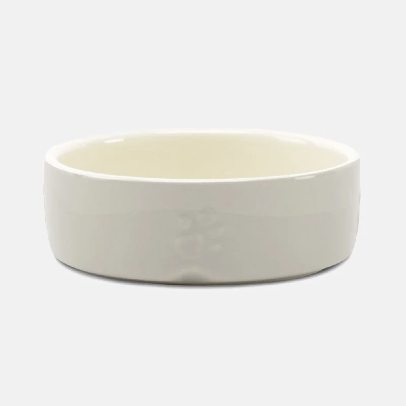 Scruffs Icon Food Bowl - Grey