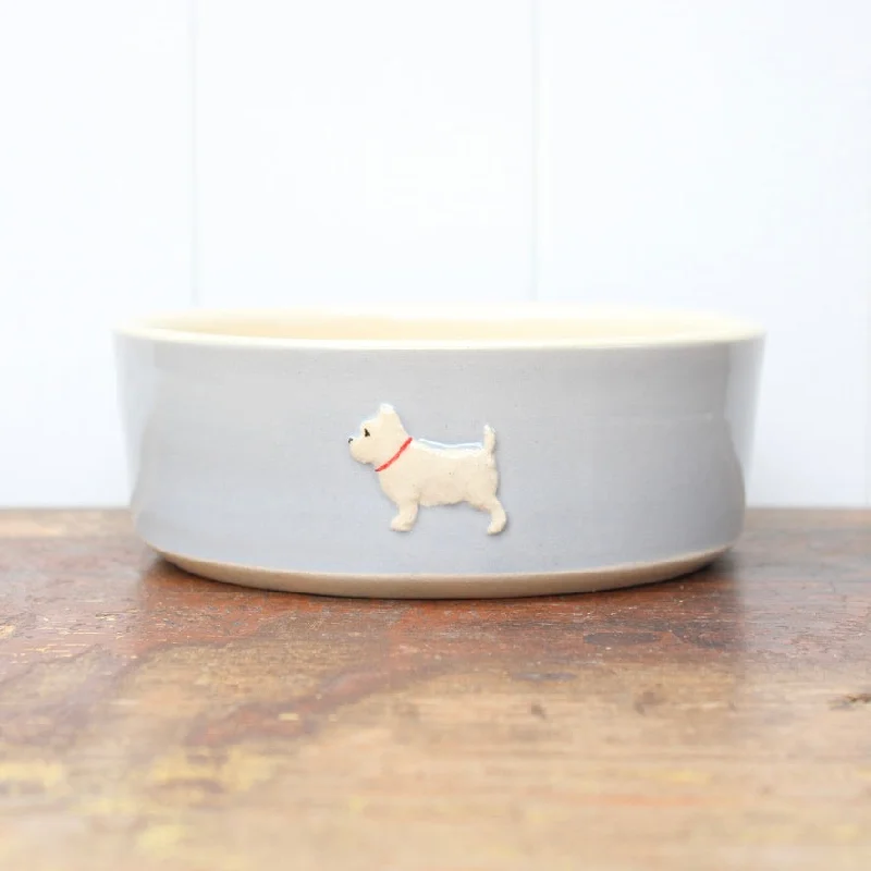 SECOND - Hogben Dog Bowl - Westie