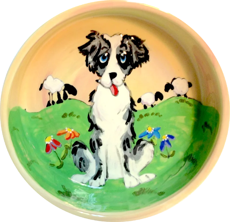 Sheep Peep Dog Bowl