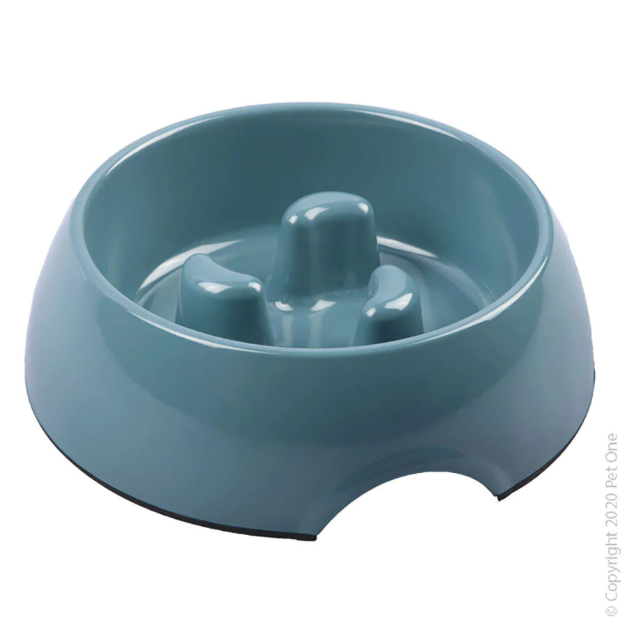 SLOW FEED DOG BOWL