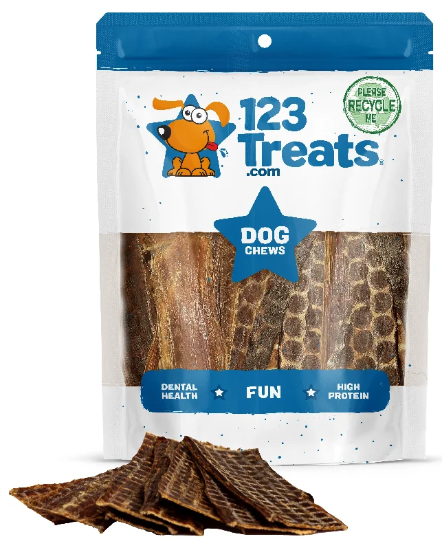 Beef Esophagus Chews (6 inches 25 Count) Gullet treats for Dogs