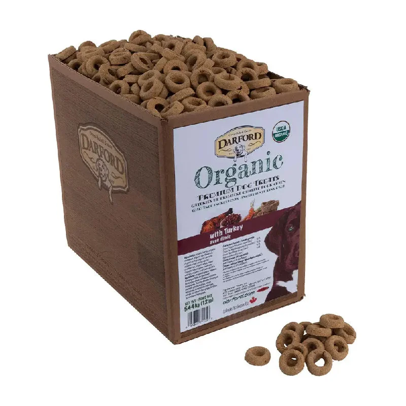 Darford® Organic Premium Turkey Dog Treat 12 Lbs