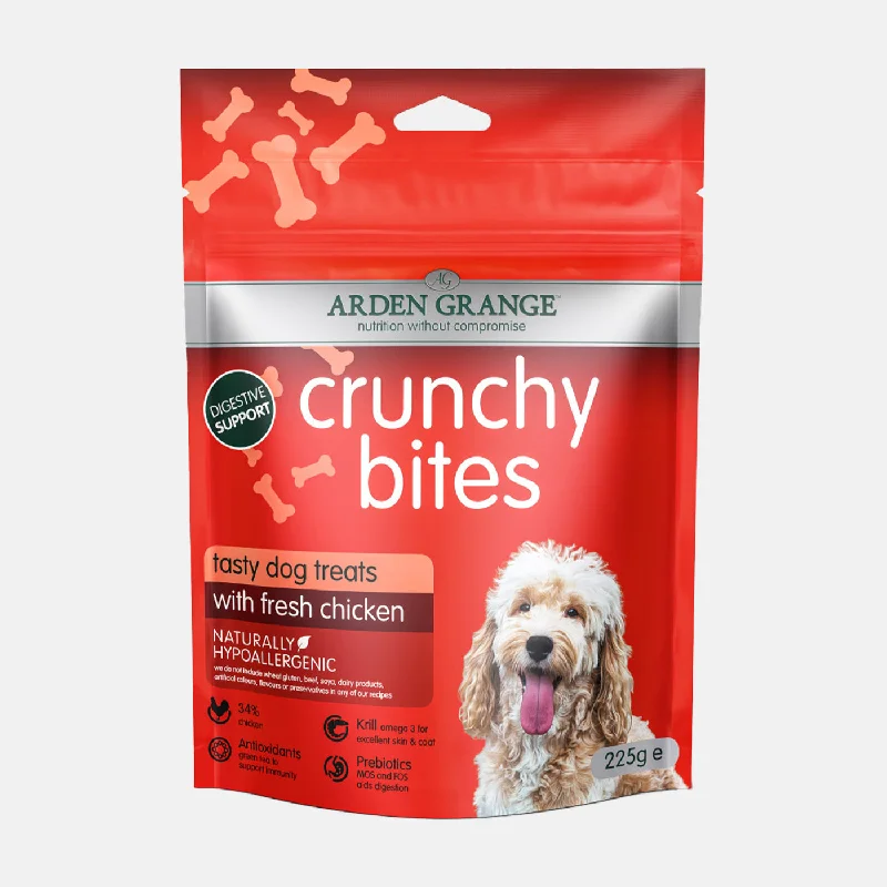 Arden Grange Crunchy Chicken Bites 225g