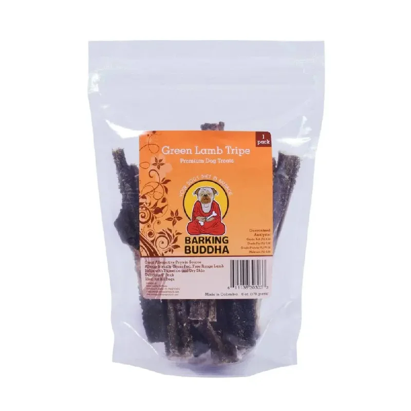 Barking Buddha Green Lamb Tripe Sticks