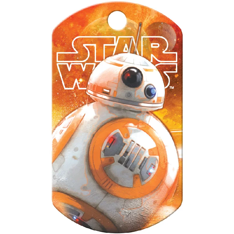 BB8 Droid Large Military Star Wars Pet ID Tag