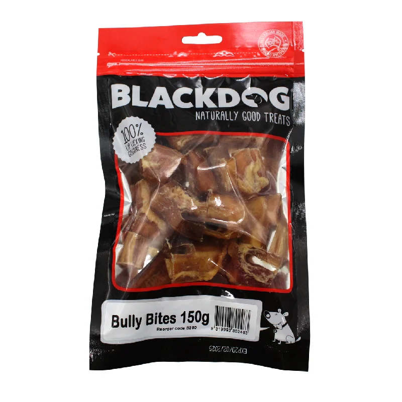 Blackdog Bully Bites Dog Treat 150g