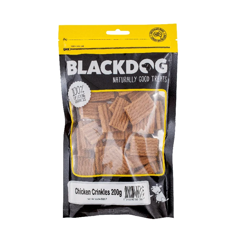 Blackdog Chicken Crinkles Dog Treat