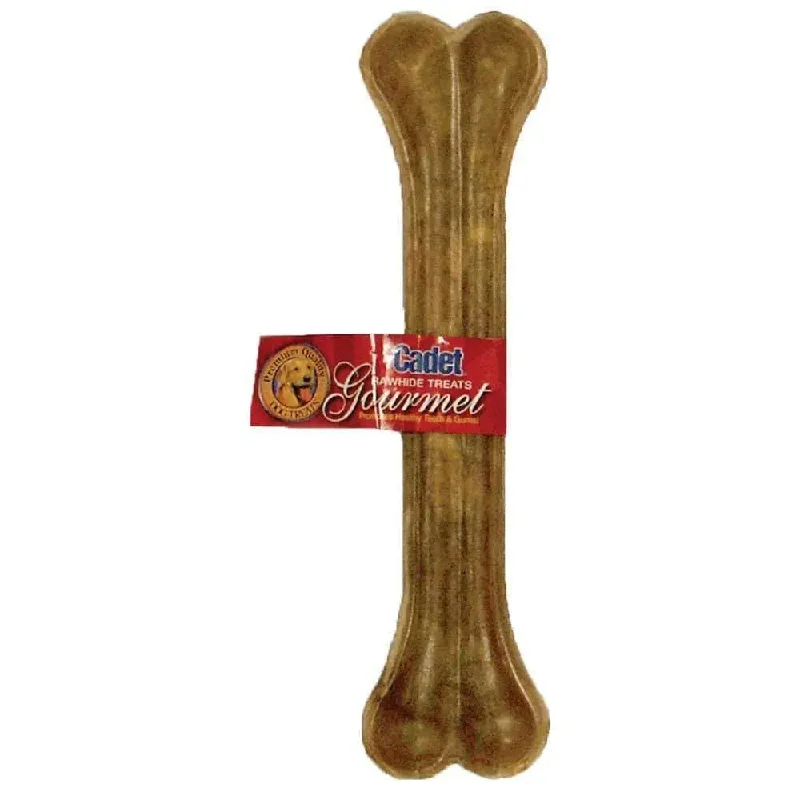 Cadet® Pressed Rawhide Bone Dog Treats