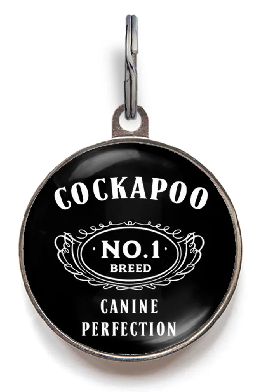 Cockapoo Dog Tag