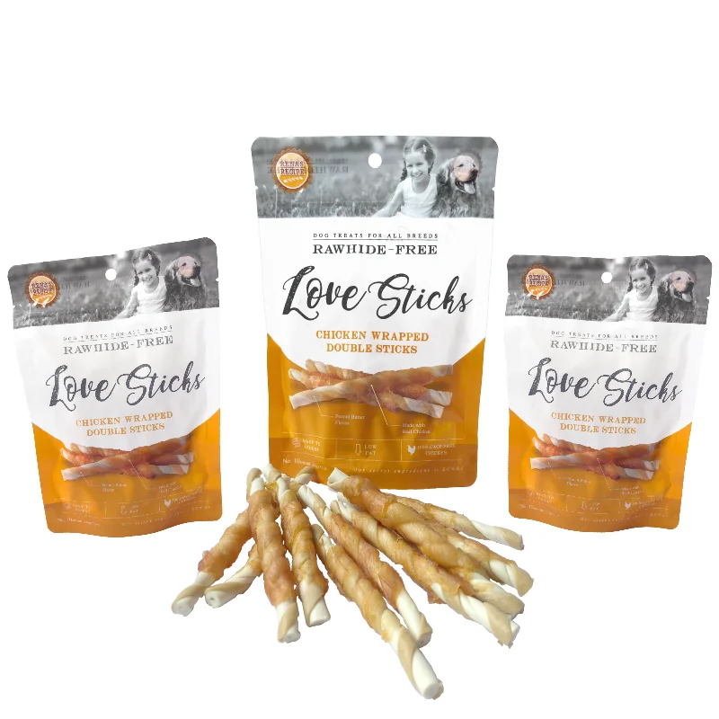 Rena's Recipe Love Sticks (10 Count)(3 packs)