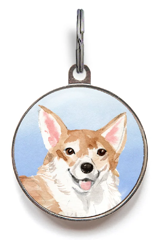 Corgi Dog Tag