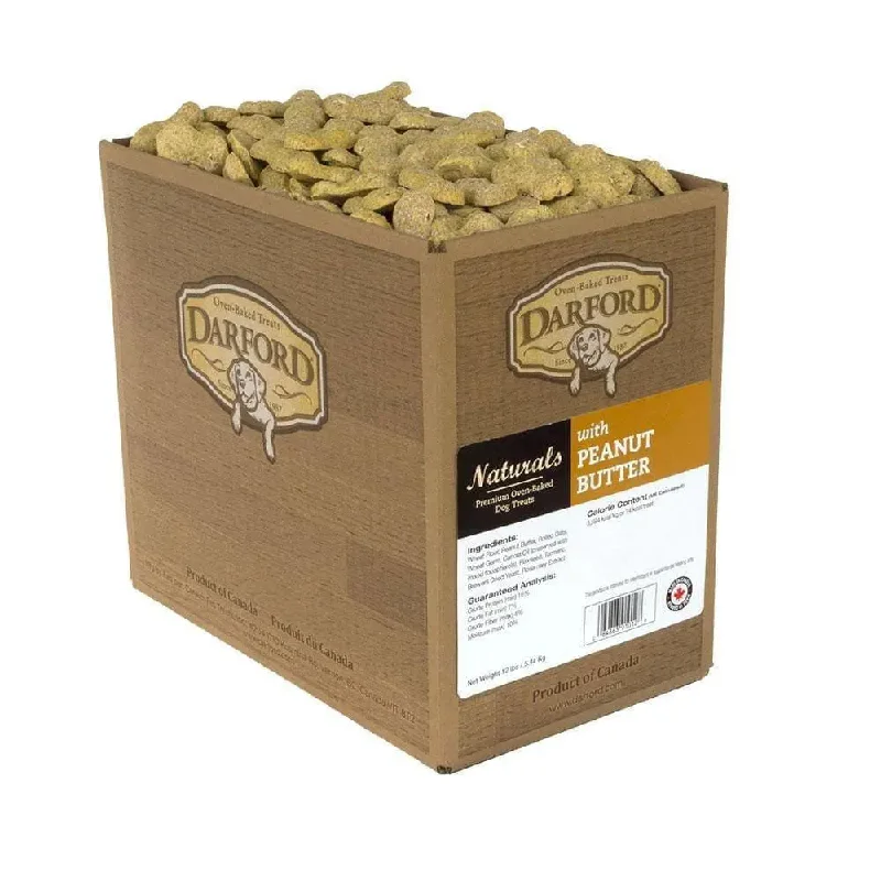 Darford® Naturals Peanut Butter Dog Treats 12 Lbs