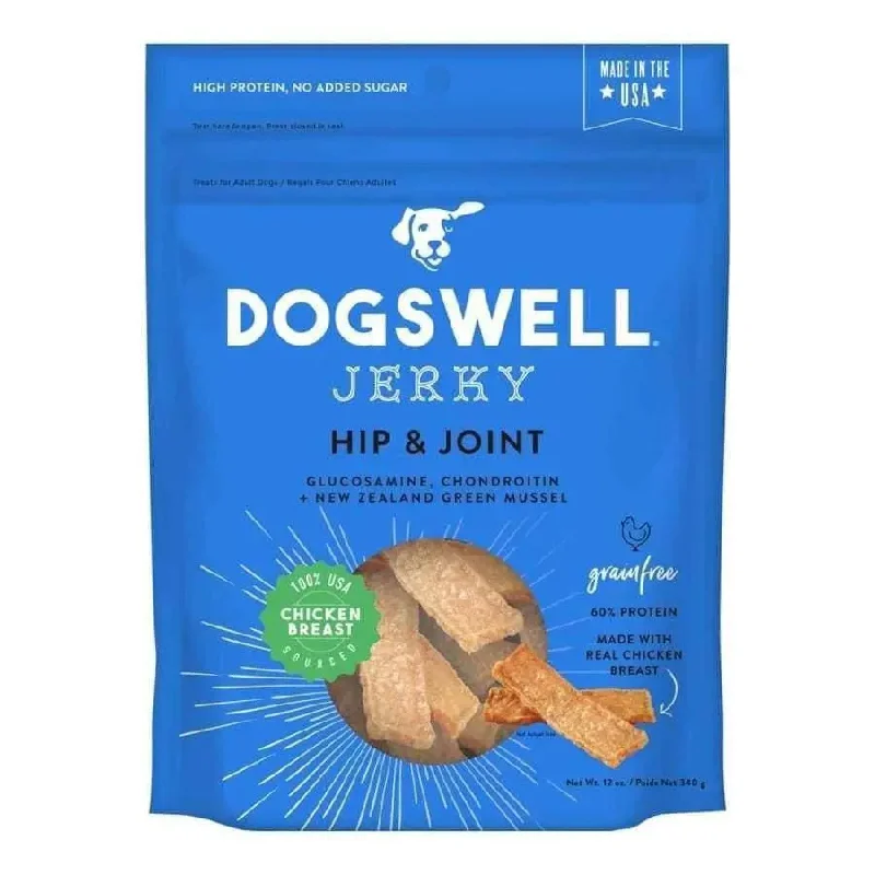 Dogswell Hip & Joint Grain-Free Chicken Jerky Dog Treat