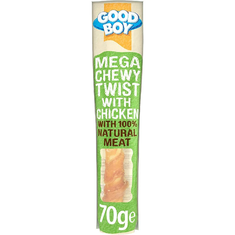 Good Boy Mega Chewy Twist With Chicken 70g