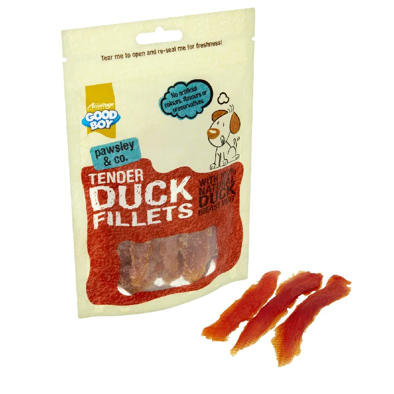 Good Boy Tender Duck Fillets 80g