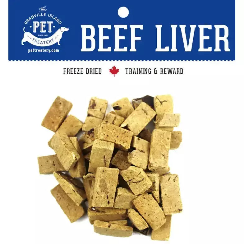 Granville Beef Liver Freeze & Dried Dog Treats