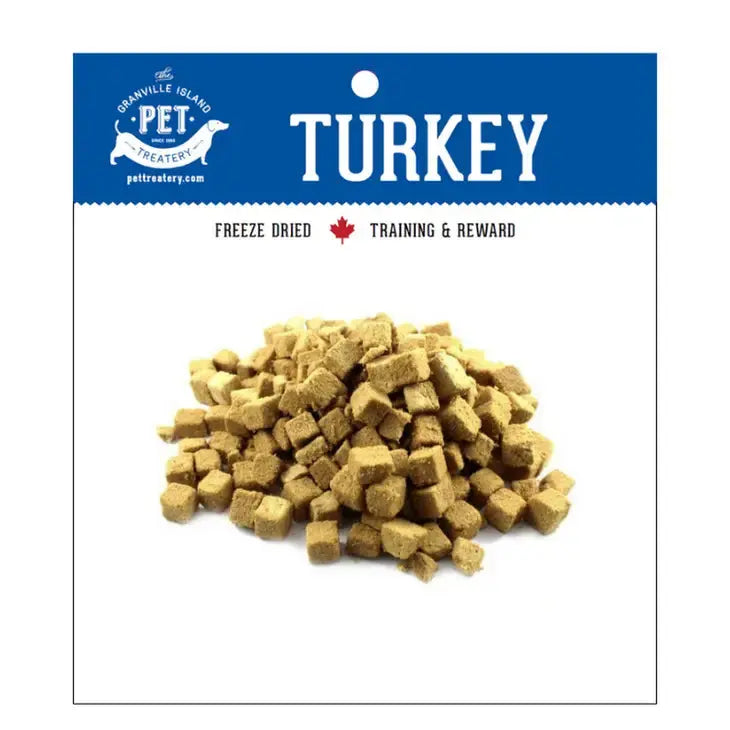 Granville Turkey Freeze & Dried Dog Treats