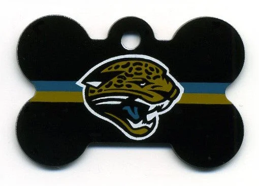 Jacksonville Jaguars Dog ID Tag