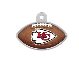 Kansas City Chiefs Football Dog ID Tag