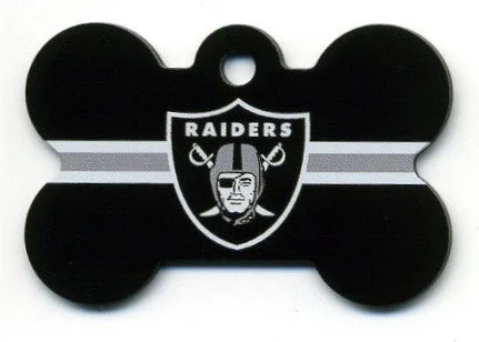 Las Vegas Raiders Dog ID Tag