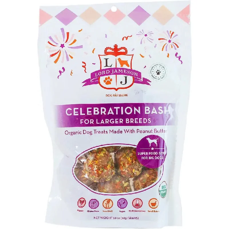 Lord Jameson Celebration Bash Large Breed Organic Dog Treats