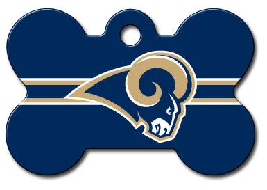 Los Angeles Rams Dog ID Tag