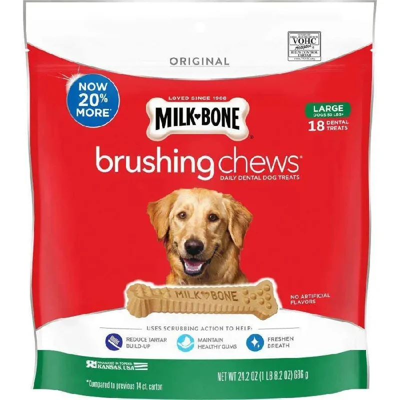 Milk-Bone Brushing Chews Dog Treat