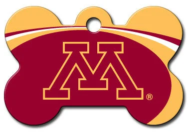 Minnesota Golden Gophers Dog ID Tag