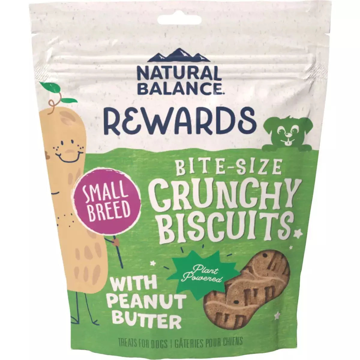 Natural Balance Pet Foods Rewards Crunchy Biscuits Dog Treats